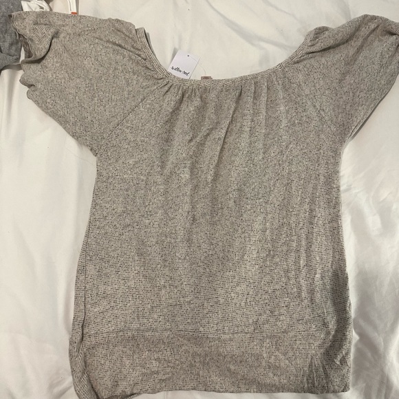 Buckle - Willow & Root Gray Blouse Size XS NWT - Picture 2 of 5